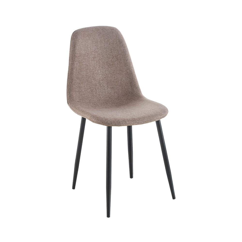 IDEA nábytok Jedálenská stolička OMEGA sivá